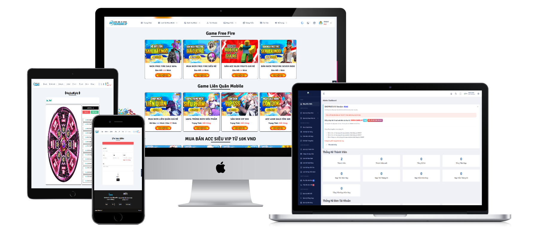 SHOP ACC V3 - CMSNT - Version 6157