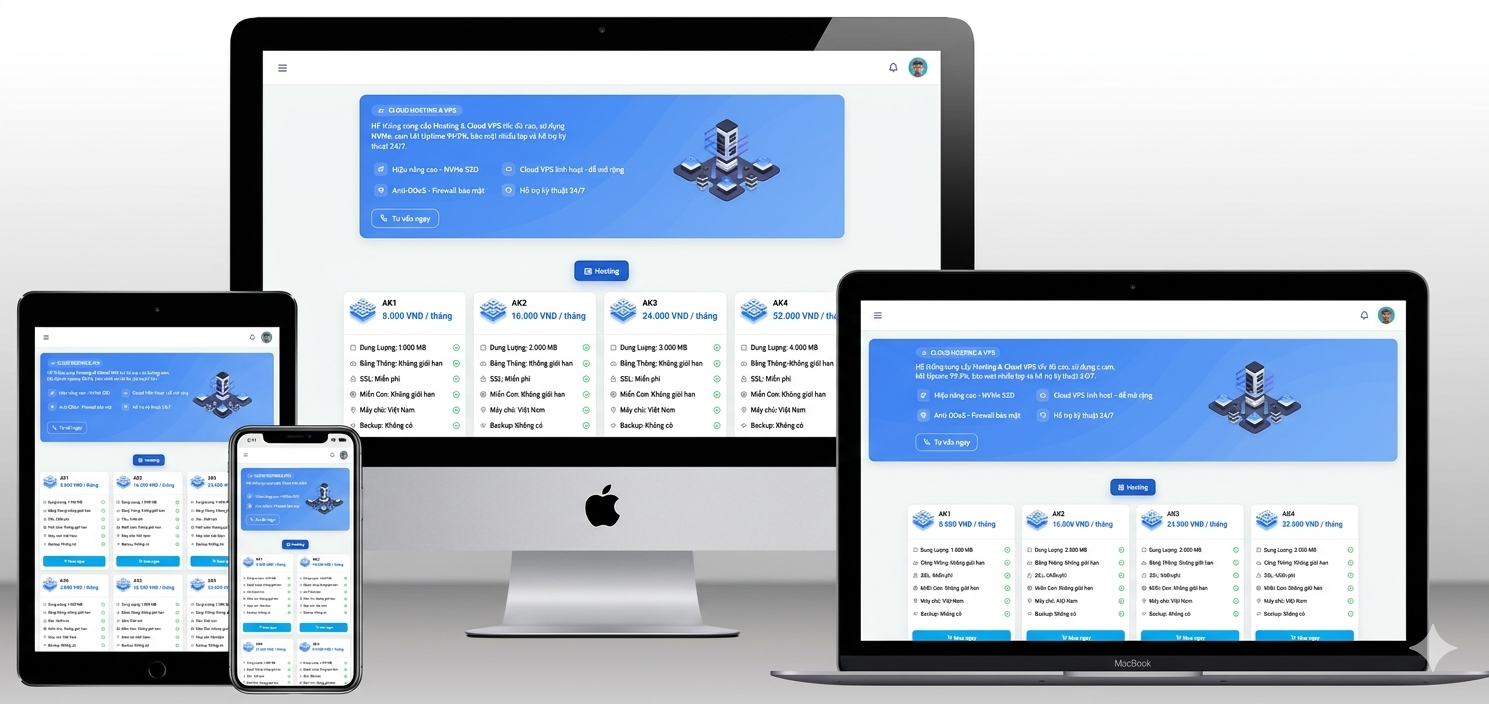 code bán hosting auto