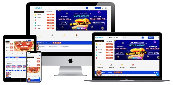 Code bán acc game đủ loại (muốn bán game nào thêm game đó), thẻ tự động qua card, atm, code mới